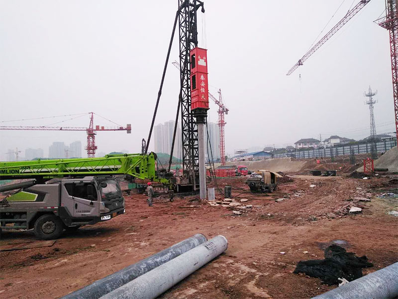 液壓錘擊樁機 液壓錘擊樁機